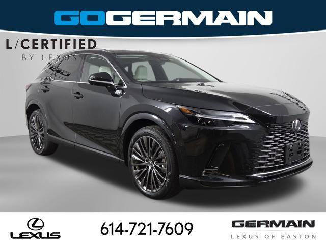 used 2025 Lexus RX 350 car, priced at $64,485