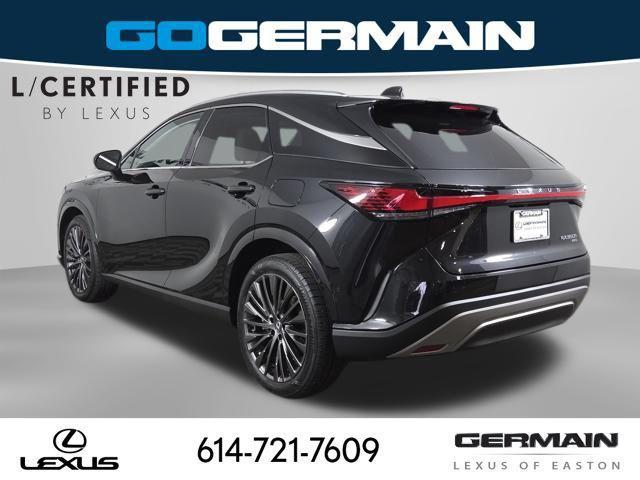used 2025 Lexus RX 350 car, priced at $64,485