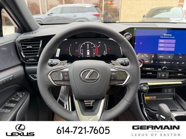 new 2026 Lexus NX 350 car, priced at $59,264