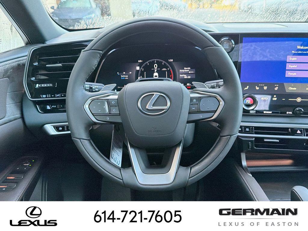 new 2026 Lexus RX 350 car, priced at $70,259