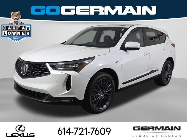 used 2023 Acura RDX car, priced at $40,532