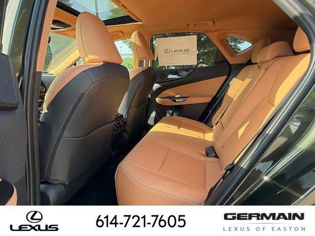 new 2026 Lexus NX 350 car, priced at $50,761