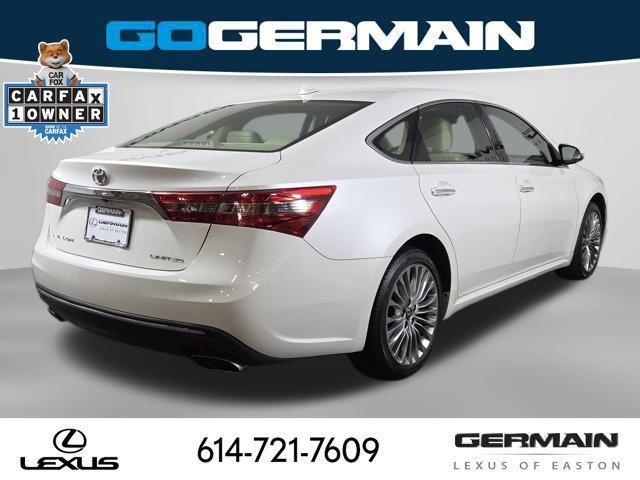 used 2016 Toyota Avalon car, priced at $16,421