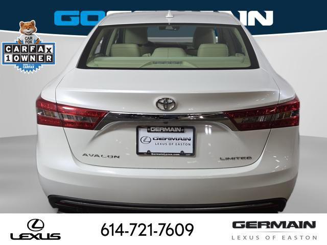 used 2016 Toyota Avalon car, priced at $16,421