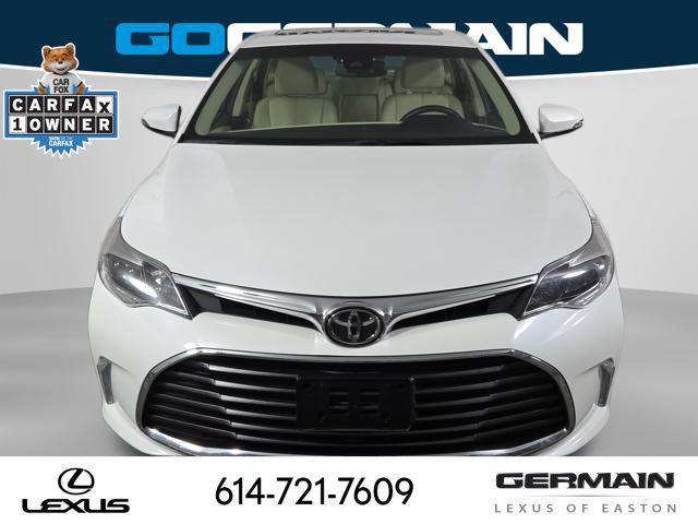 used 2016 Toyota Avalon car, priced at $16,421