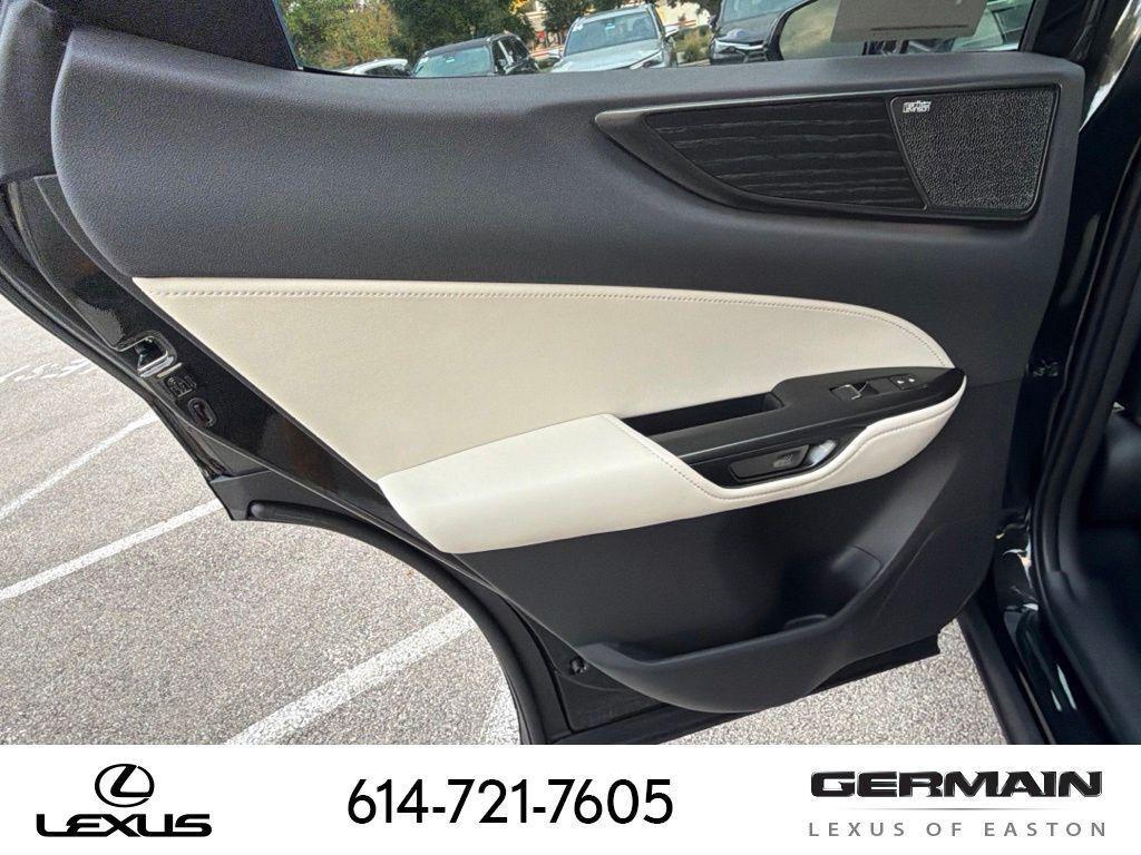 new 2026 Lexus NX 350 car, priced at $59,468