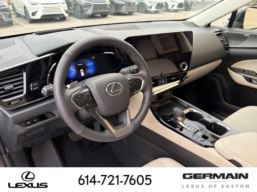 new 2026 Lexus NX 350 car, priced at $59,468