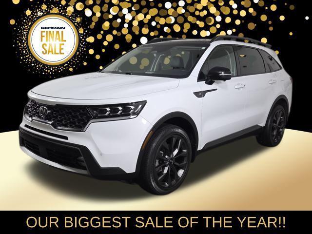 used 2021 Kia Sorento car, priced at $20,191