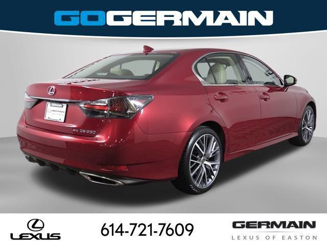 used 2018 Lexus GS 350 car, priced at $32,201