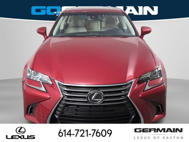 used 2018 Lexus GS 350 car, priced at $32,201