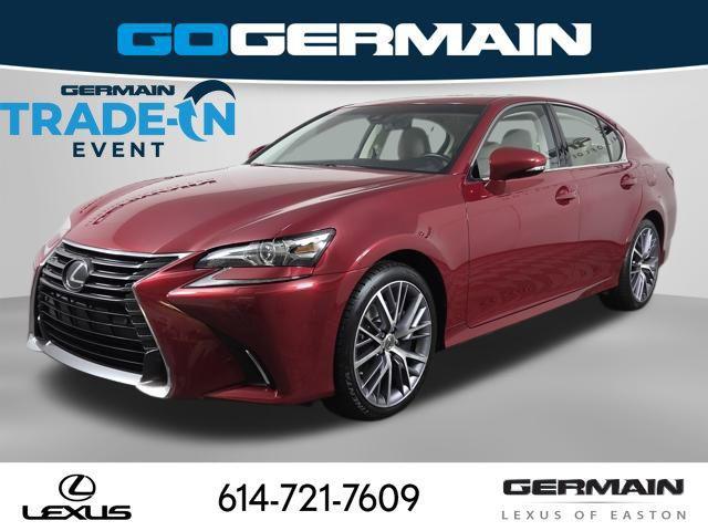 used 2018 Lexus GS 350 car, priced at $32,201
