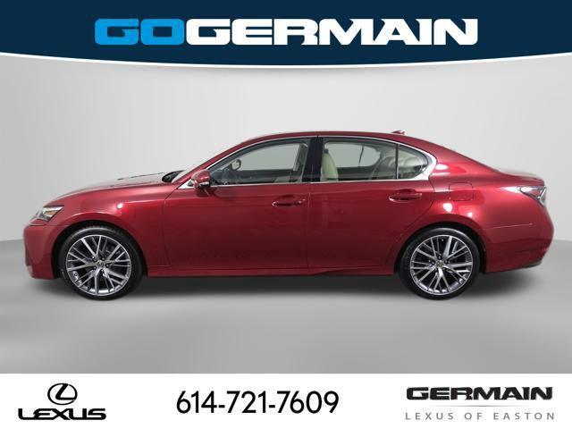 used 2018 Lexus GS 350 car, priced at $32,201