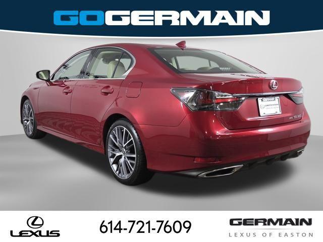 used 2018 Lexus GS 350 car, priced at $32,201