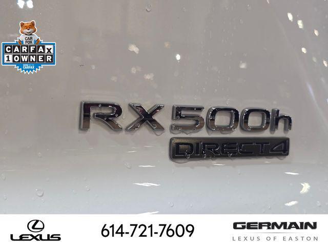 used 2025 Lexus RX 500h car, priced at $66,935