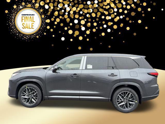 new 2026 Lexus TX 350 car, priced at $66,613