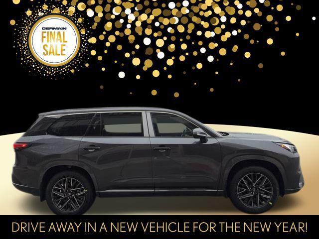 new 2026 Lexus TX 350 car, priced at $66,613