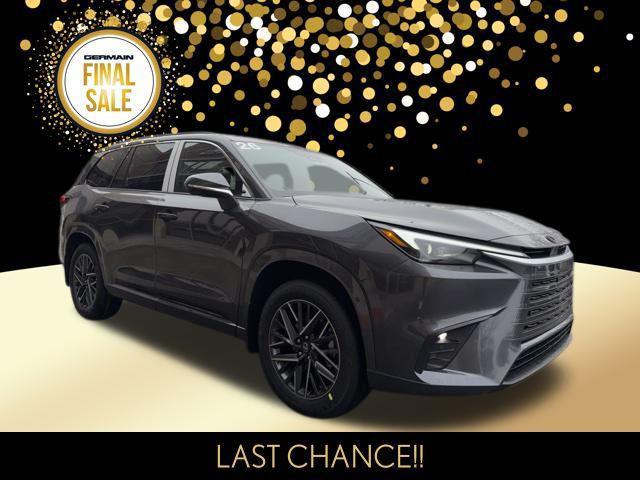 new 2026 Lexus TX 350 car, priced at $66,613