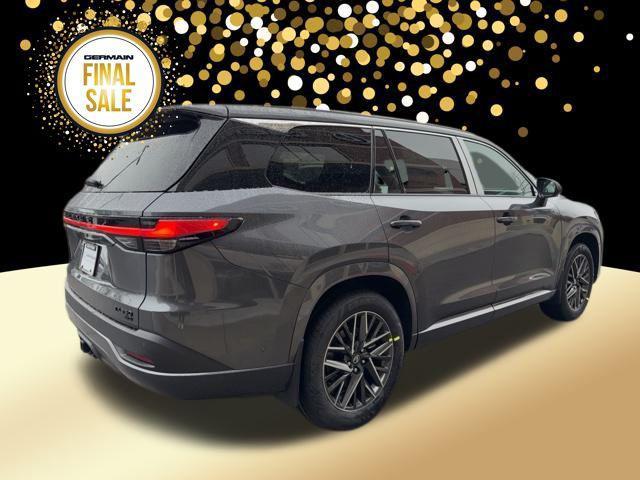 new 2026 Lexus TX 350 car, priced at $66,613