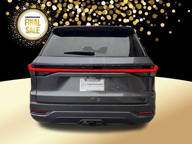 new 2026 Lexus TX 350 car, priced at $66,613