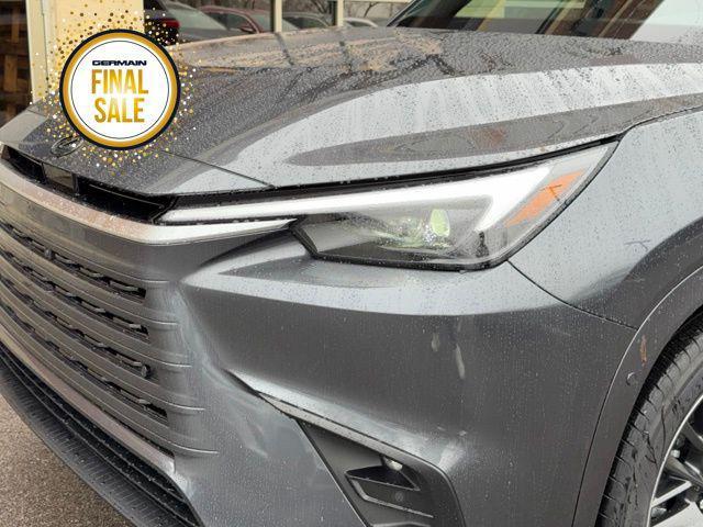 new 2026 Lexus TX 350 car, priced at $66,613