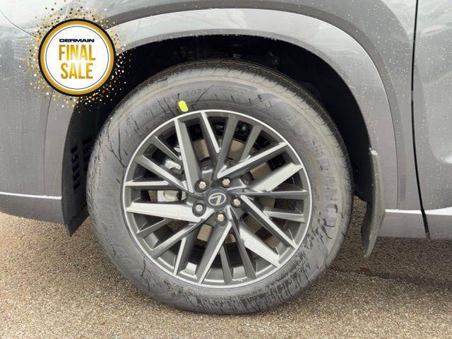 new 2026 Lexus TX 350 car, priced at $66,613