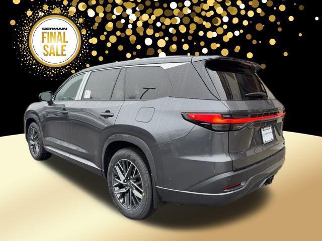 new 2026 Lexus TX 350 car, priced at $66,613