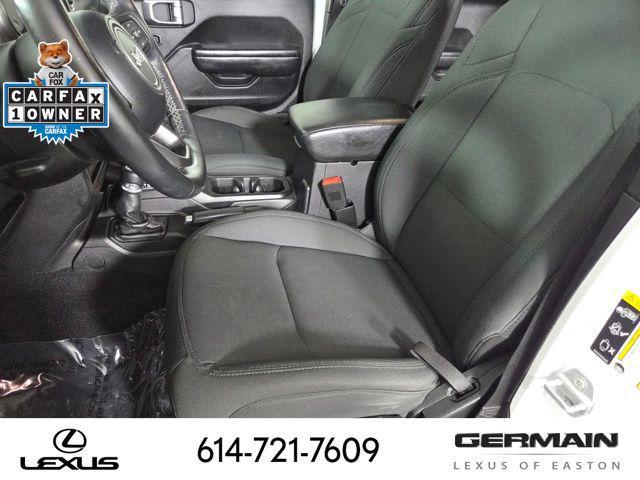 used 2021 Jeep Wrangler car, priced at $24,443