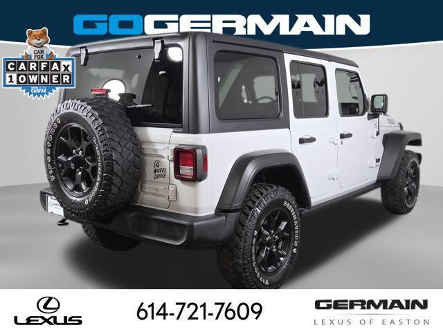 used 2021 Jeep Wrangler car, priced at $24,443