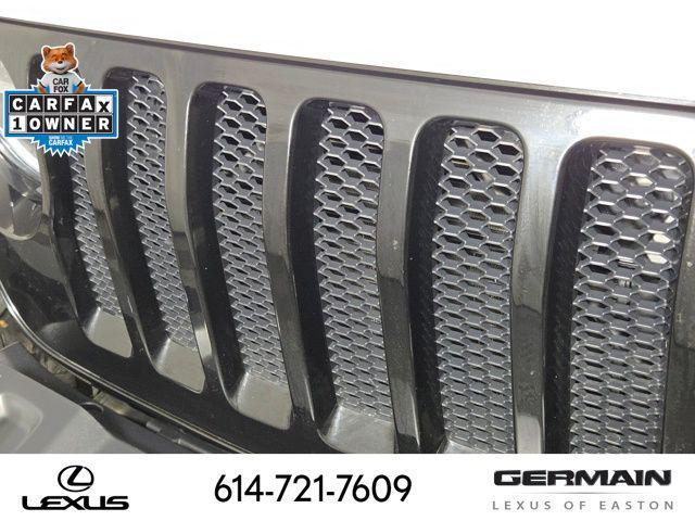 used 2021 Jeep Wrangler car, priced at $24,443