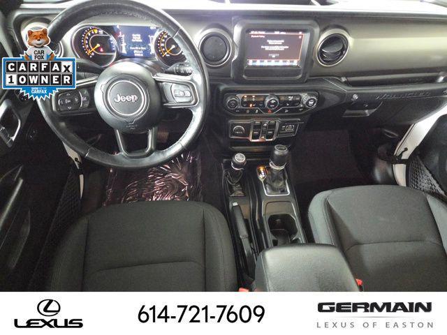 used 2021 Jeep Wrangler car, priced at $24,443