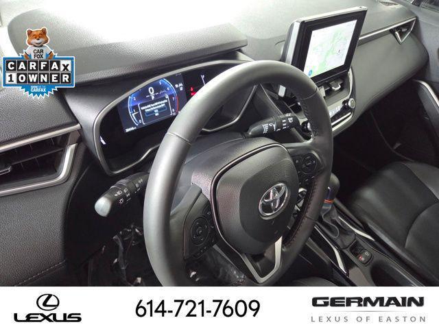 used 2024 Toyota Corolla Cross car, priced at $31,149