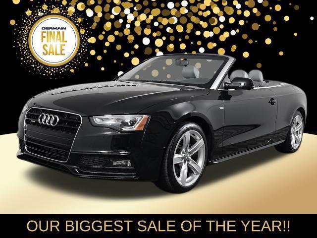 used 2016 Audi A5 car, priced at $19,341