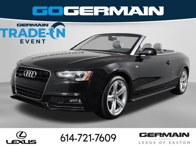 used 2016 Audi A5 car, priced at $19,341