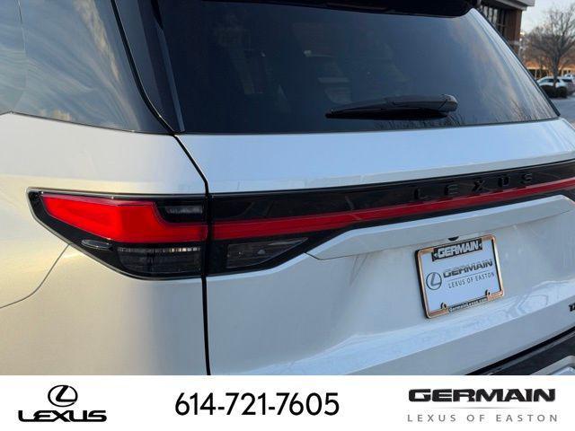 new 2026 Lexus TX 500h car, priced at $77,155