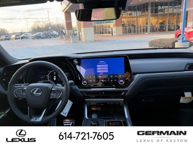 new 2026 Lexus TX 500h car, priced at $77,155