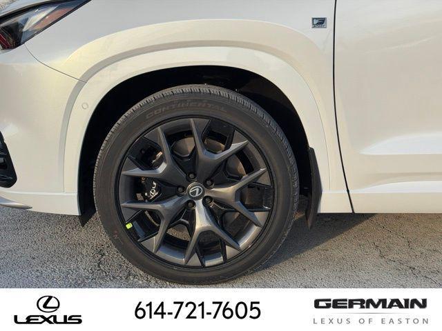 new 2026 Lexus TX 500h car, priced at $77,155