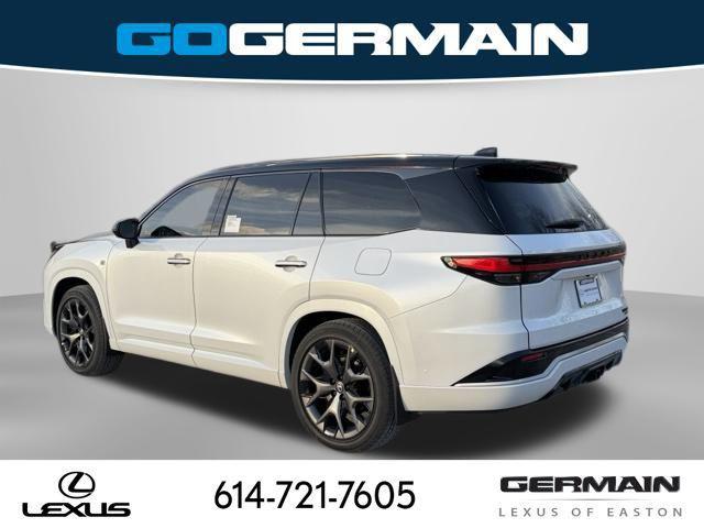 new 2026 Lexus TX 500h car, priced at $77,155