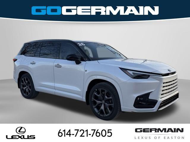 new 2026 Lexus TX 500h car, priced at $77,155