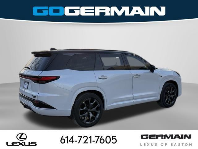 new 2026 Lexus TX 500h car, priced at $77,155