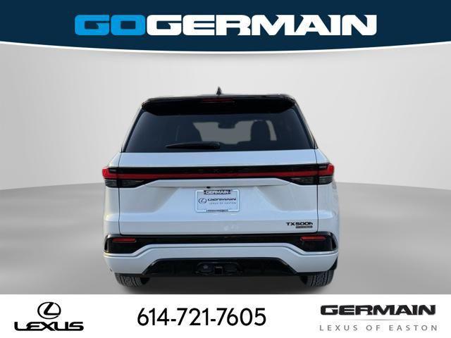 new 2026 Lexus TX 500h car, priced at $77,155