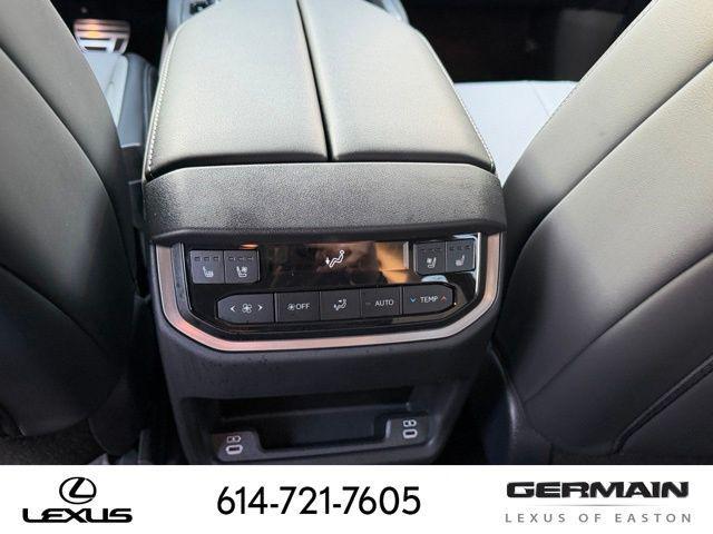 new 2026 Lexus TX 500h car, priced at $77,155