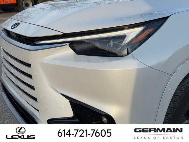 new 2026 Lexus TX 500h car, priced at $77,155