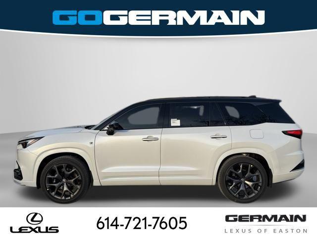 new 2026 Lexus TX 500h car, priced at $77,155