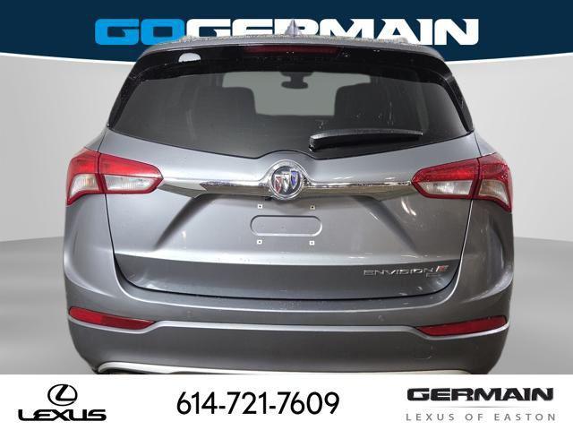 used 2020 Buick Envision car, priced at $18,996