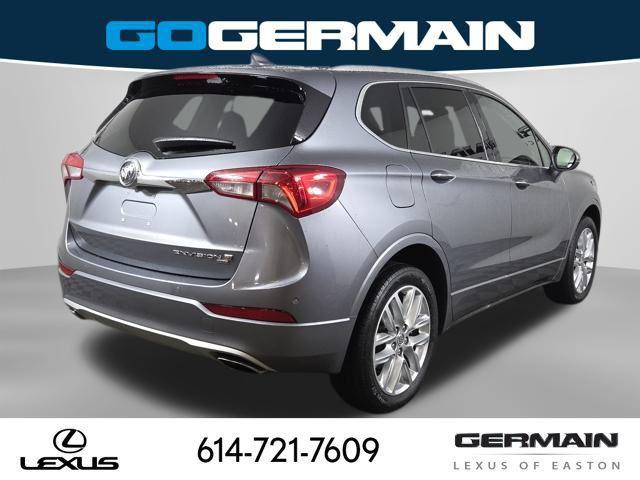used 2020 Buick Envision car, priced at $18,996