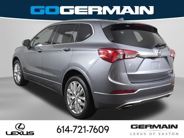 used 2020 Buick Envision car, priced at $18,996