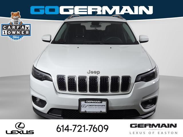 used 2019 Jeep Cherokee car, priced at $18,407