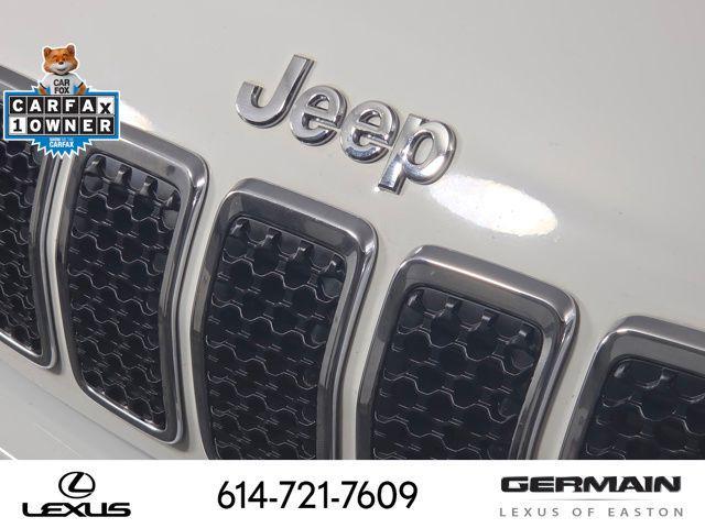 used 2019 Jeep Cherokee car, priced at $18,407