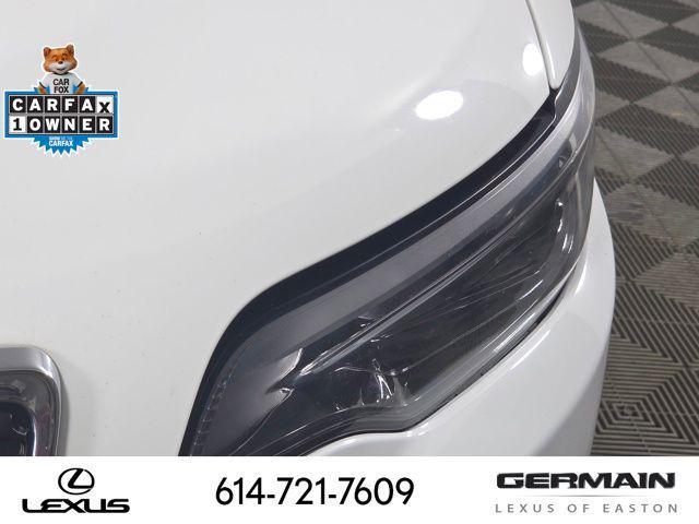 used 2019 Jeep Cherokee car, priced at $18,407