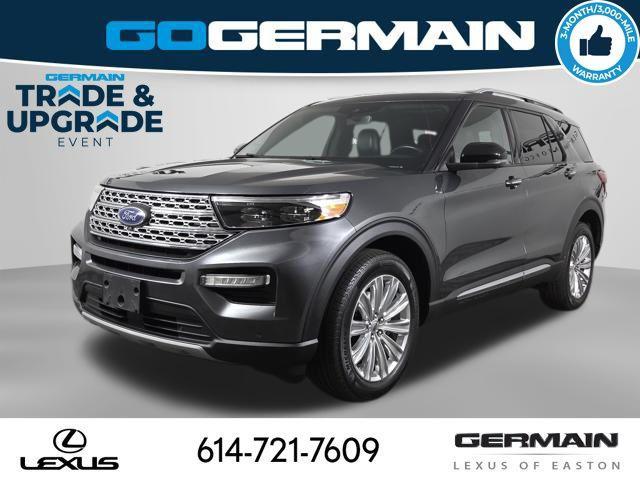 used 2020 Ford Explorer car, priced at $23,420